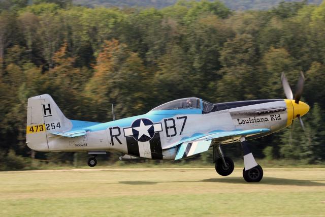 N6328T North American P51D Mustang. Hahnweide14sept2019Ad Jan Altevogt 1200 640