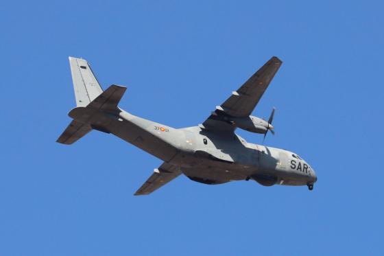 Madrid flypast 20231012 CN235MSA credit Hans vH 560