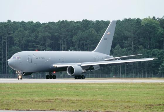 Seymour Johnson.20230521 KC 46 06077 credit EJE 560