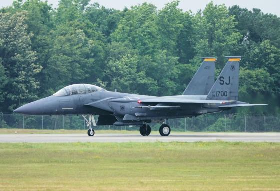 Seymour Johnson 20230521 F 15E 88 1700 credit EJE 560