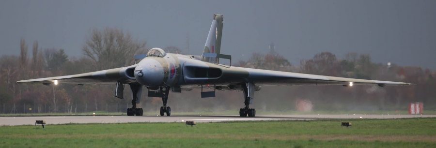 UK Vulcan Steve Comber 2 900