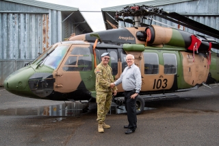 Australia Army S 70 museum 320