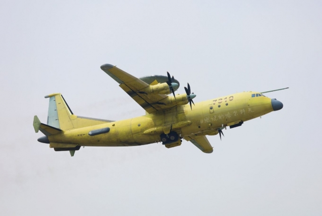 China PLAAF KJ 500A 640