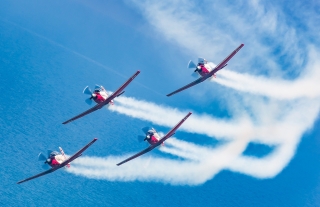 Israel Aerobatic in flight Amit Agronov 320