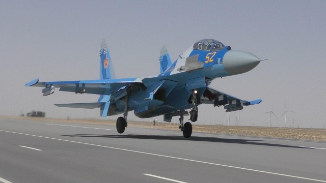 Kazakhstan KazakhAF Su27 640