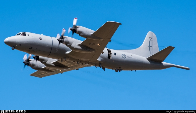 New Zealnd RNZAF P 3K2 DrowsySpotting 640