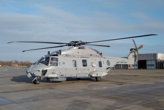 Norway RNoAF NH90 353 EHKD 03Dec18 Edwin Daalder 640