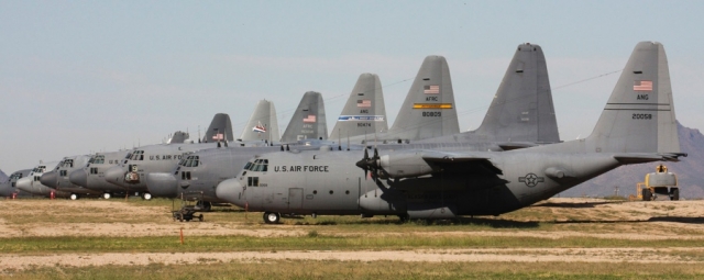 Poland US AMARG C 130H 640