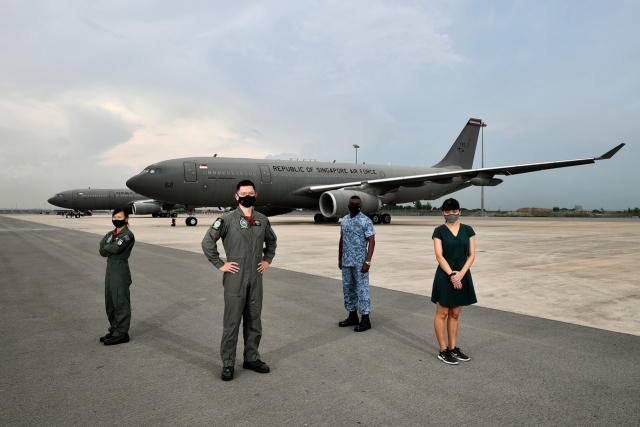 Singapore RSAF A330MRTT 1 640