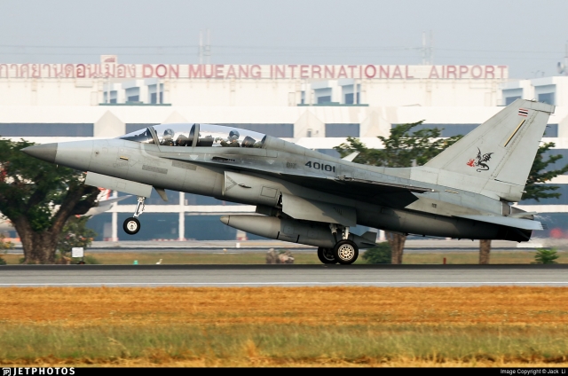 Thailand RTAF T 50TH Jack Li 640