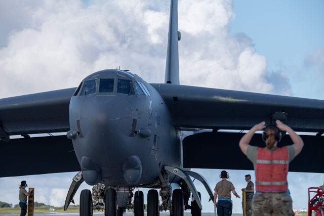 USA USAF BTF B 52H Guam 1 640