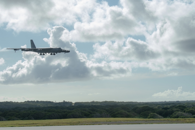 USA USAF BTF B 52H Guam 2 640