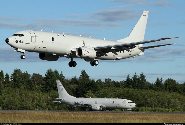 USA USN P 8A Nick Dean Planespotters 640