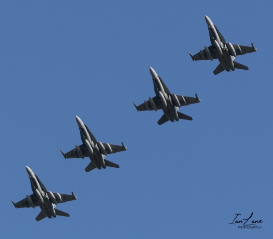 Canada RCAF Hornets REASSURANCE 1 640