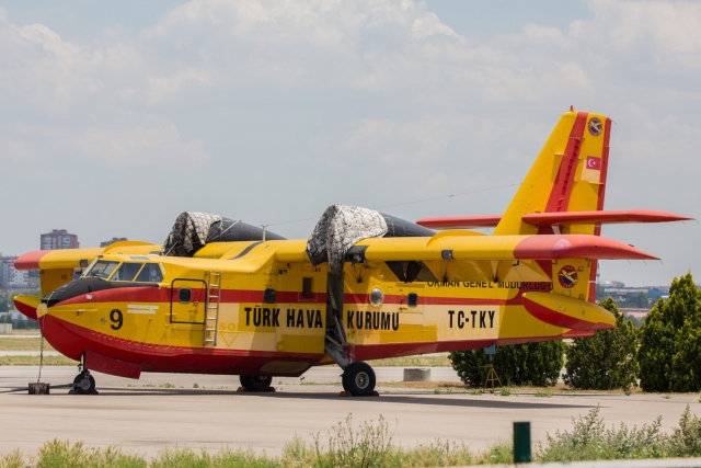 Turkey firefighting TC TKY 640