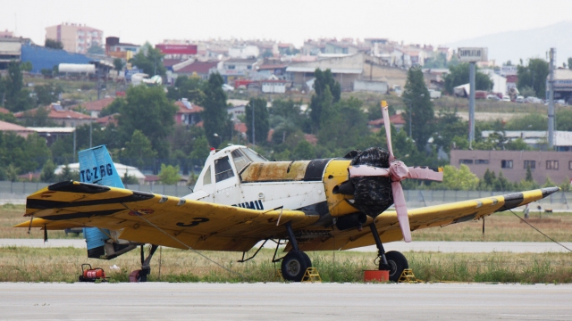 Turkey firefighting TC ZBG 640