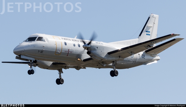 Argentina Saab 340 640