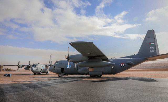 Jordan C 130H 357 and 359 del dec 640