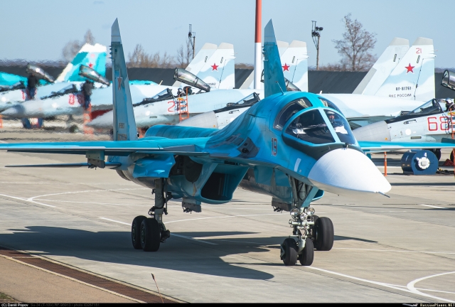 Russia Su 34 Daniil Popov 640