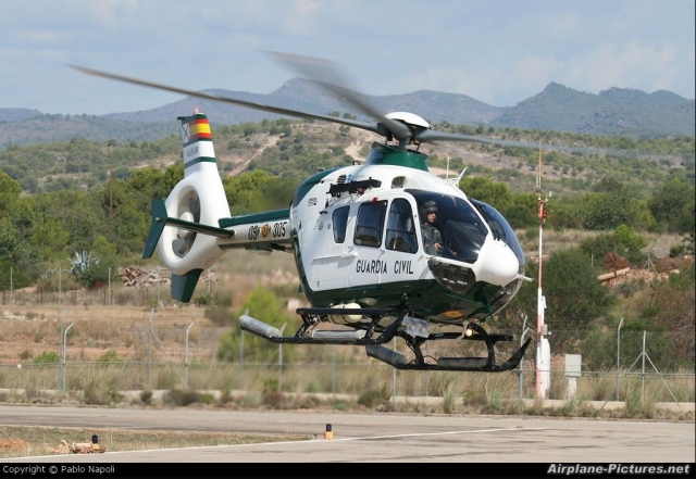 Spain Airbus H135 640