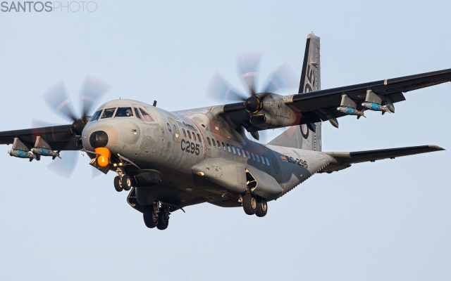 Airbus C295W armed SantosPhoto 640