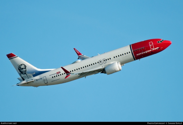 B738M Norwegian 640