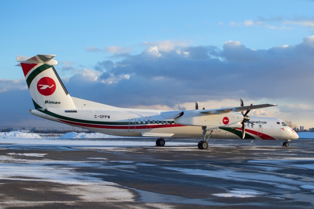 DHC8 Biman 640