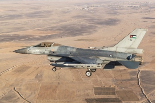 Jordan RJAF F 16 M Dijkshoorn 9557 320