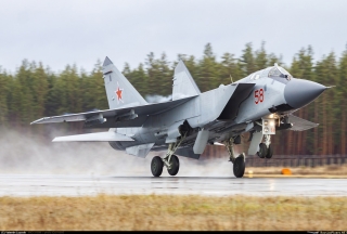 Russia MiG 31BM Valentin Lozovik 320