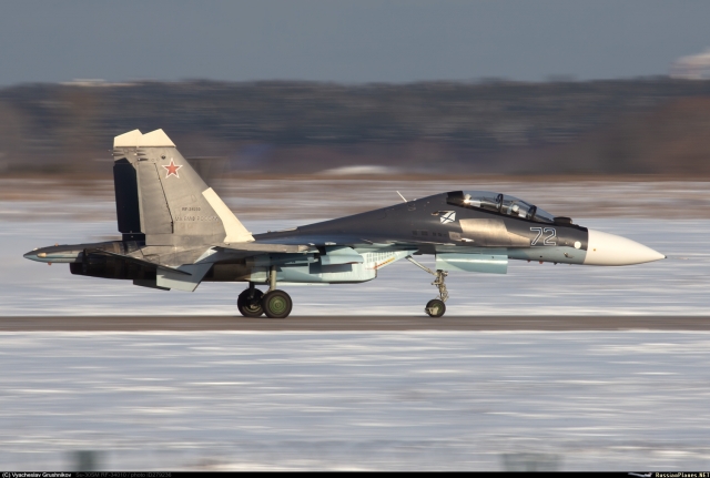 Russia Su 30SM Vyacheslav Grushnikov 640