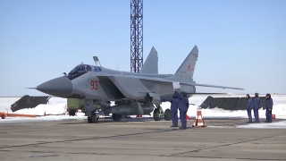 Russia mig 31 kinzhal missile 1 320