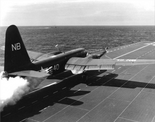 USA P2V 3 CVB 41 launch 1949 320