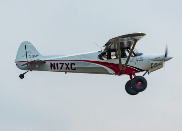 USA USAF XCub 640