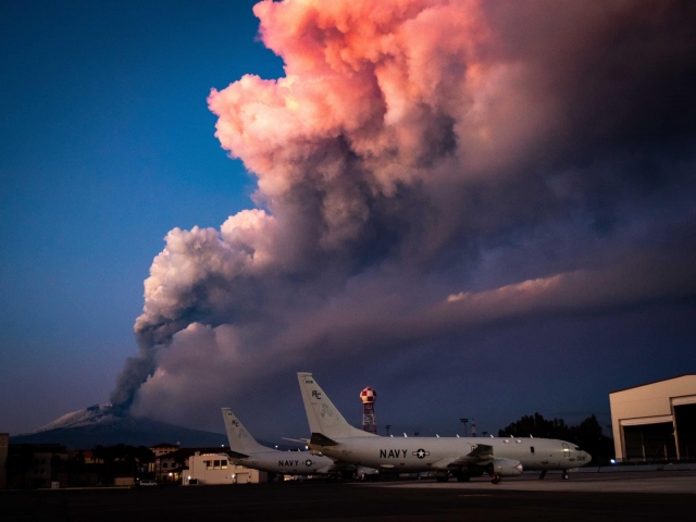 USA USN P 8A VP 46 640