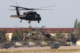 USA US Army Black Hawks 101st CAB Illesheim jul19 320