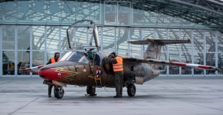 Austria Saab 105 Tiger 2 320