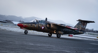 Austria Saab 105 Tiger 3 320