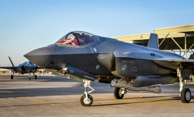 Denmark USA F 35A Lightning 640