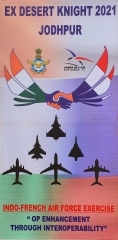 India France exercise Desert Knight 21 320