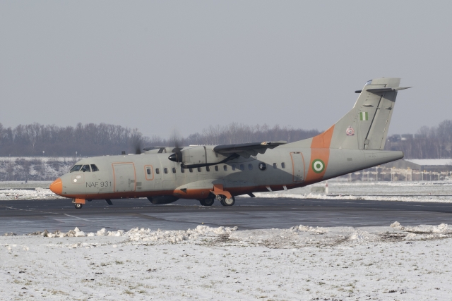 Nigeria ATR42 NAF931 640