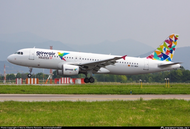 Spain Volotea Airbus 640