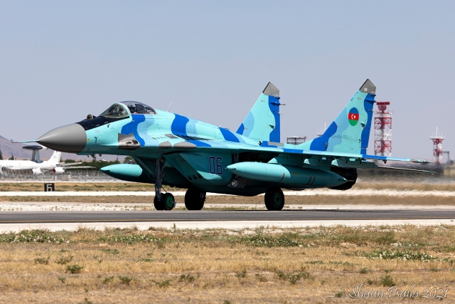 AE2021 Azerbaijan MiG 29 Shaun Psaila 640