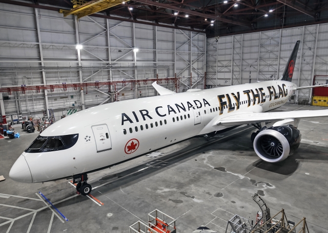 B789 AirCanada 640