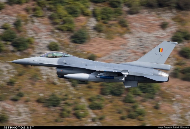 Belgian F 16 FA130 1 640