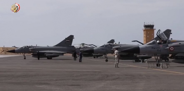 Egypt EAF Qader 2021 Mirage 2000 640