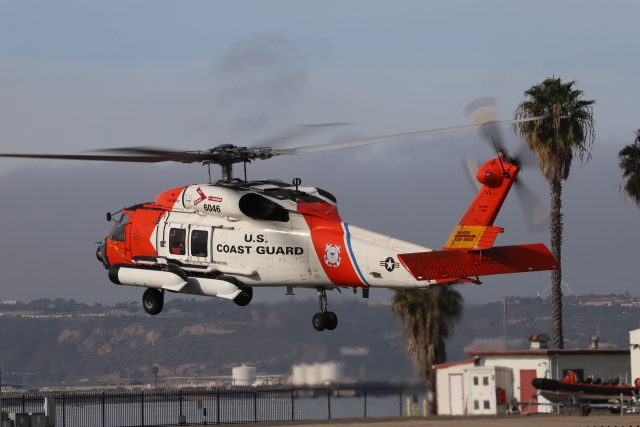 USA USCg MH 60T Hans van Herk 640