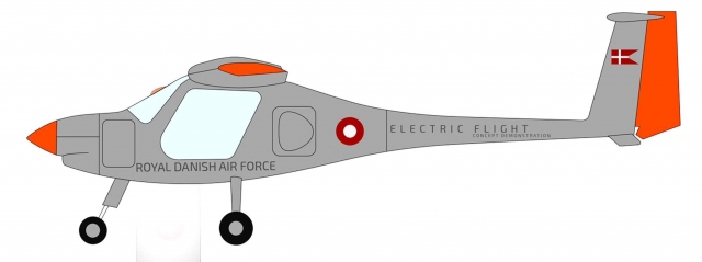 Denmark RDAF Pipistrel 640