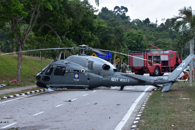 Malaysia TDLM Fennec crash 640