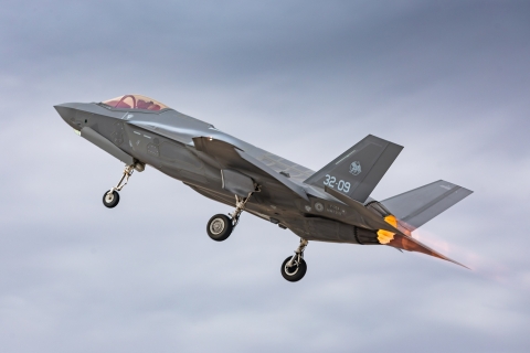 NATO Falcon Strike F 35A Italy 480