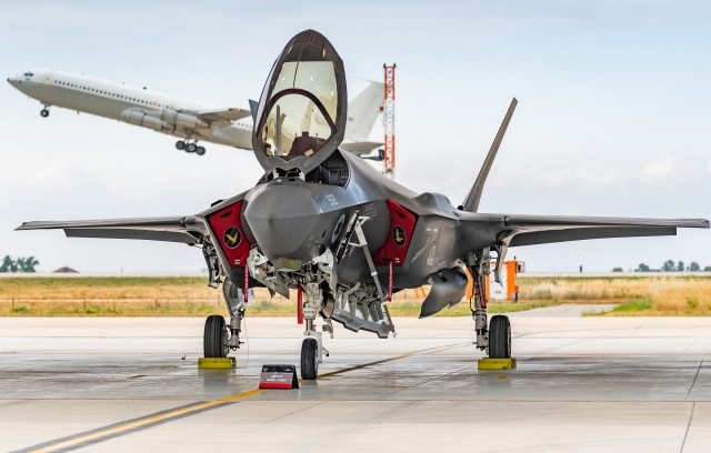 NATO Falcon Strike F 35I Israel 640